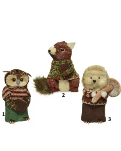 3 Animali Per Allestimento Tema Bosco.