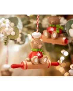 3 Figure Assortite Appenzini Tema Dolci Di Natale