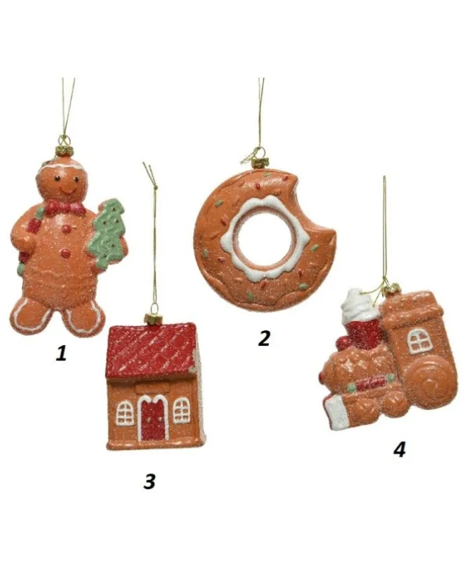 Addobbi Appendini Accessori Marzapane Per Albero Di Natale 1Pz