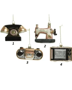 Addobbo Appendini Vintage Per Albero Di Natale 1Pz