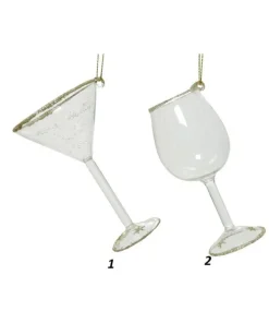 Addobbo Appendino Calice 4.5X10Cm Per Albero Di Natale 1 Pz