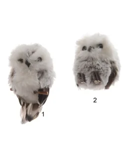 Addobbo Appendino Gufo Di Gommapiuma 6X6X8Cm 1Pz