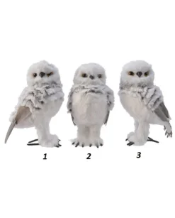 Addobbo Appendino Gufo Di Gommapiuma 8X10X15Cm 1Pz