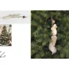Addobbo Appendino Ramo Con Scoiattolo Per 52X11X15 Cm Albero Di Natale
