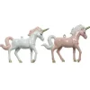 Addobbo Appendino Unicorno Per Labero Di Natale 13X4X10 Cm 1Pz