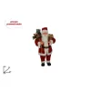 Addobbo Babbo Natale Con Sacco 90Cm