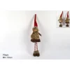 Addobbo Bambola Di Natale Con Gambe Estendibili Fino A 70Cm