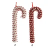 Addobbo Candy Cane 2 Modelli 3X8X20,5 Per Albero Di Natale 1 Pz