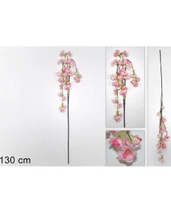 Addobbo Fiore Di Pesco 130 Cm