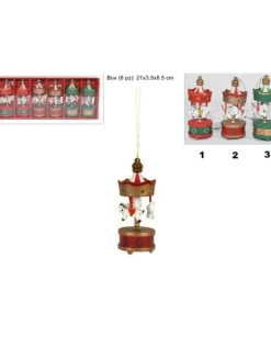 Addobbo Giostrina Natalizia 1 Pz