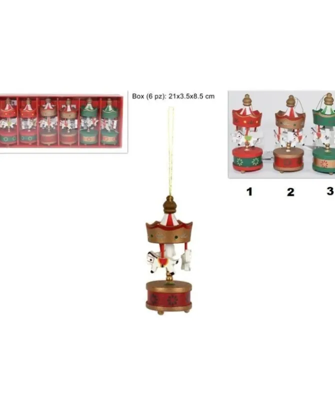 Addobbo Giostrina Natalizia 1 Pz