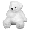 Addobbo Natalizia Orso Bianco 16Cm