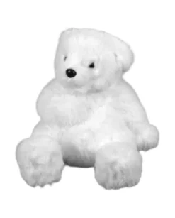 Addobbo Natalizia Orso Bianco 16Cm