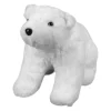Addobbo Orso Bianco 32Cm
