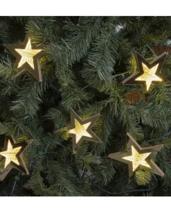 Addobbo Stelle Lumionose Per Albero Di Natale Con Trasformatore