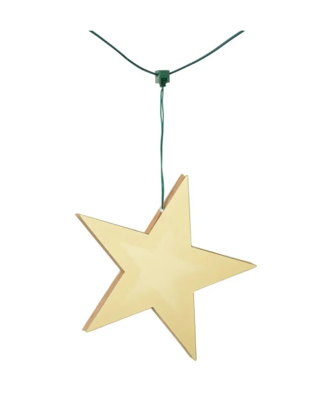 Addobbo Stelle Lumionose Per Albero Di Natale Con Trasformatore