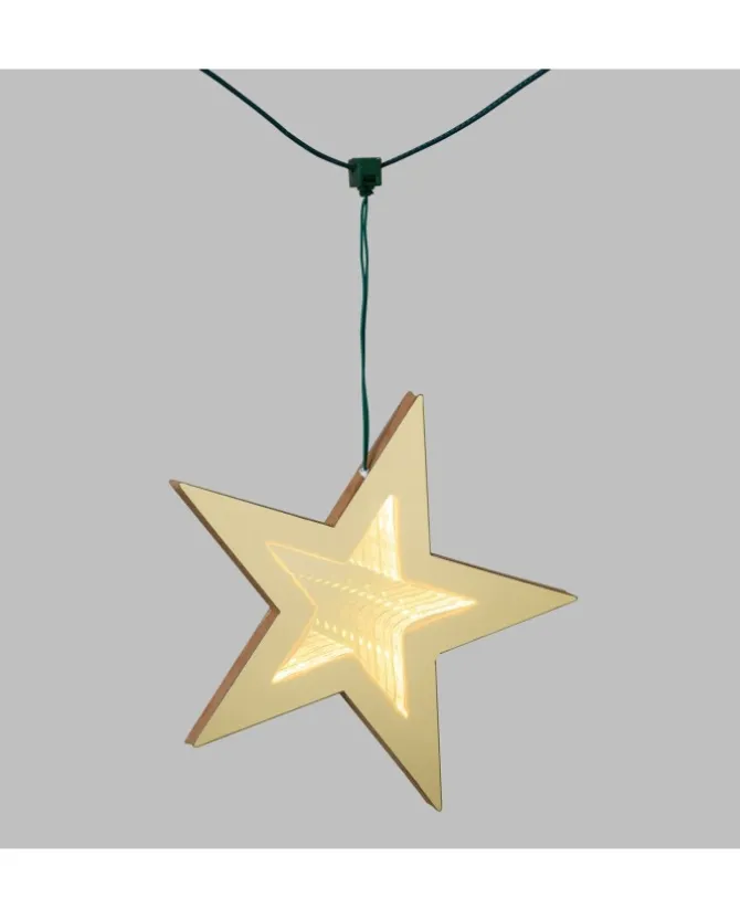 Addobbo Stelle Lumionose Per Albero Di Natale Con Trasformatore