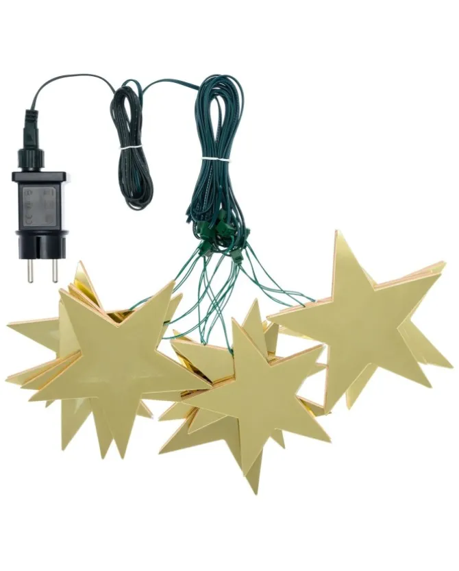 Addobbo Stelle Lumionose Per Albero Di Natale Con Trasformatore