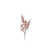 Addobbo Tralcio Bacche Cipria 38Cm Per Decorazioni Natalizie