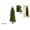 Albero Di Natale A Parete 210 Cm 440 Punte