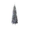 Albero Di Natale Bianco Innevato Dimitri 180 Cm |
