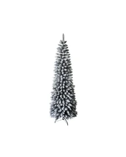 Albero Di Natale Bianco Innevato Dimitri 180 Cm |
