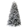 Albero Di Natale Bianco Kennedy H270 Cm Real Touch |