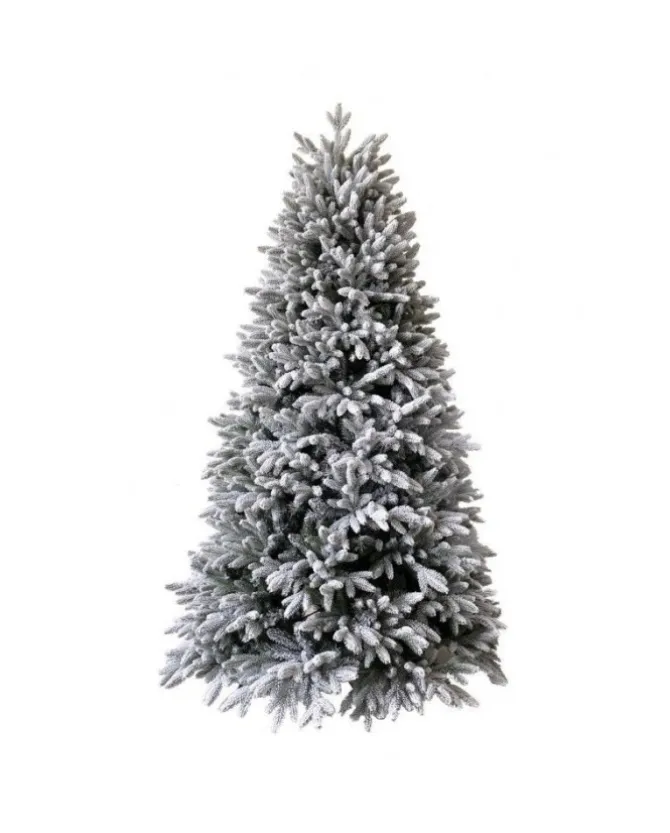 Albero Di Natale Bianco Kennedy H270 Cm Real Touch |