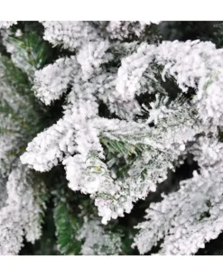 Albero Di Natale Bianco Kennedy H270 Cm Real Touch |