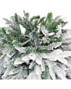 Albero Di Natale Bianco Kennedy H270 Cm Real Touch |