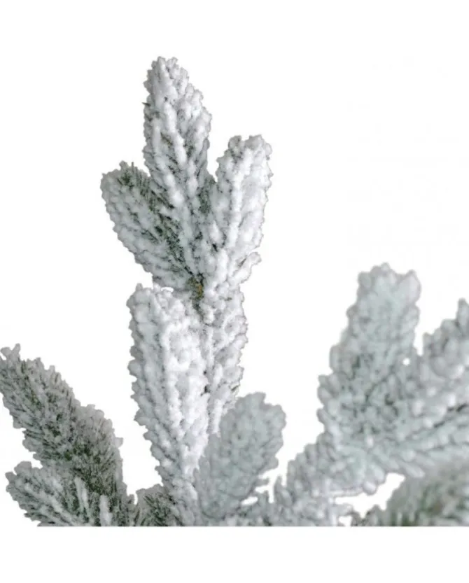 Albero Di Natale Bianco Kennedy H270 Cm Real Touch |