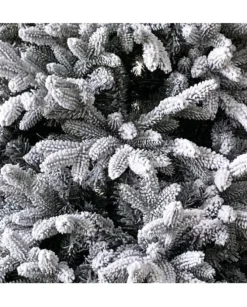 Albero Di Natale Bianco Kennedy H270 Cm Real Touch |