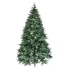 Albero Di Natale Effetto Real Touch Harrison H240 Cm Sistema Apertura A Ombrello