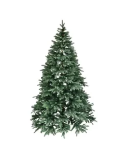 Albero Di Natale Effetto Real Touch Harrison H240 Cm Sistema Apertura A Ombrello
