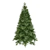 Albero Di Natale Effetto Real Touch Edward H210 Cm Sistema Apertura A Ombrello