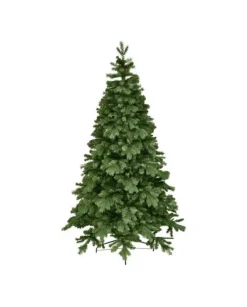 Albero Di Natale Effetto Real Touch Edward H210 Cm Sistema Apertura A Ombrello