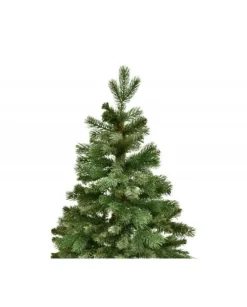 Albero Di Natale Effetto Real Touch Edward H210 Cm Sistema Apertura A Ombrello