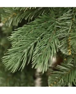 Albero Di Natale Effetto Real Touch Edward H210 Cm Sistema Apertura A Ombrello