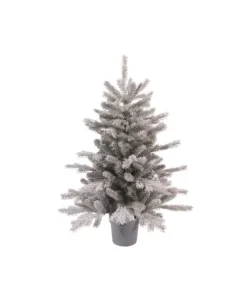 Albero Di Natale Grandis Mini Floccato 75Cm