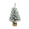 Albero Di Natale Imperiale Innevato Mini Per Interni 75 Cm