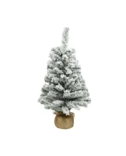 Albero Di Natale Imperiale Innevato Mini Per Interni 75 Cm