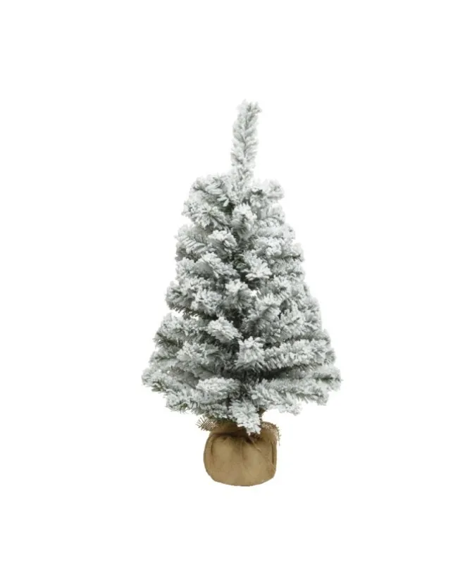Albero Di Natale Imperiale Innevato Mini Per Interni 75 Cm