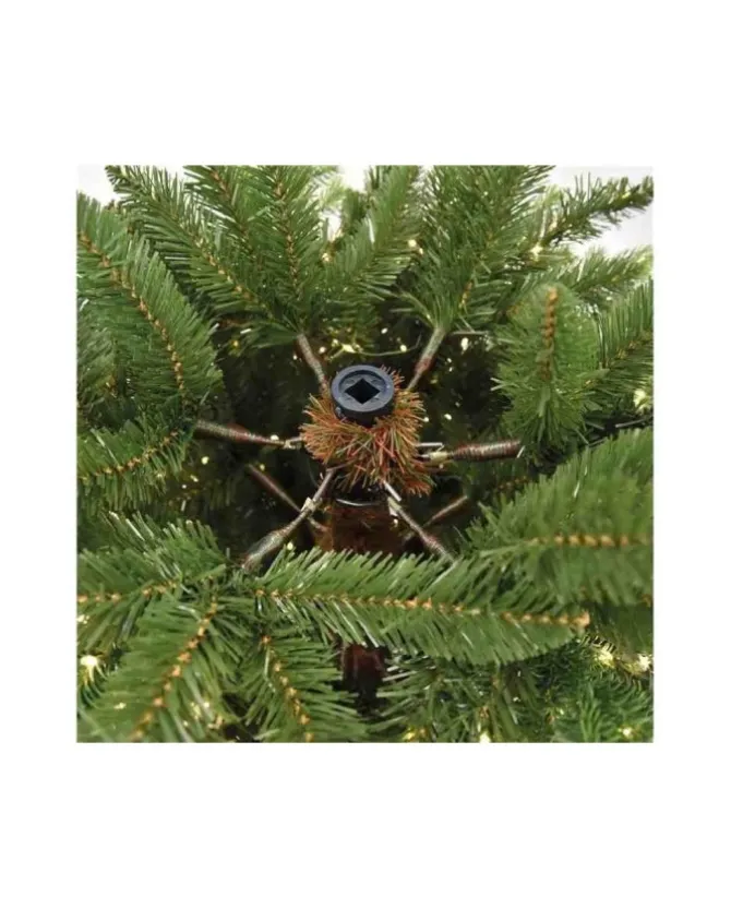 Albero Di Natale Led 210 Cm Madison 3000 Led |