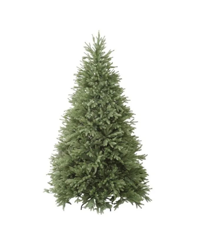 Albero Di Natale Lincoln 240 Cm 100% Pe Real Touch |