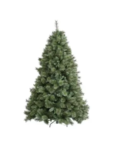Albero Di Natale Milton 240 Cm Sistema Montaggio A Gancio |