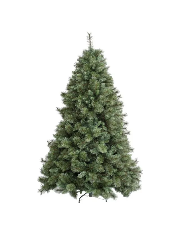 Albero Di Natale Milton 240 Cm Sistema Montaggio A Gancio |