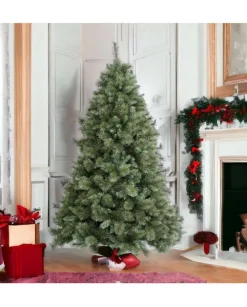 Albero Di Natale Milton H150 Cm Montaggio A Gancio |