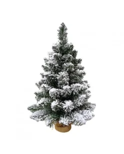 Albero Timmy Innevato 90Cm