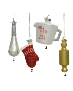 Appendini Addobbo Cucina Per Albero Di Natale 1Pz 4Modelli