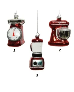Appendini Di Vetro Per Addobbo Cucina Per Albero Di Natale 1Pz